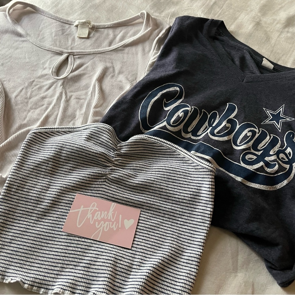 Women’s small shirt bundle